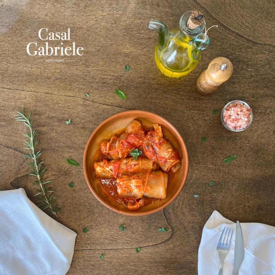הוילה Lettere Casal Gabriele מראה חיצוני תמונה