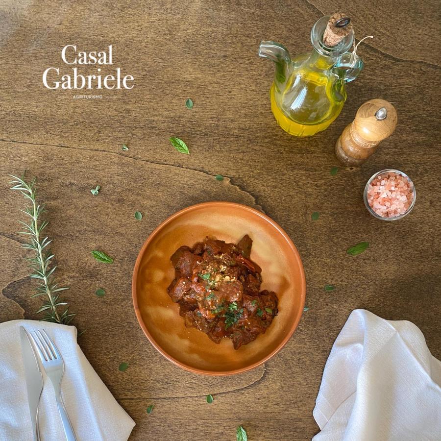 הוילה Lettere Casal Gabriele מראה חיצוני תמונה