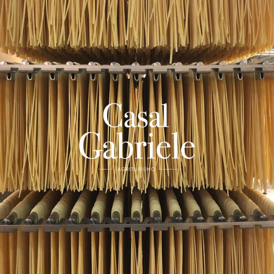 הוילה Lettere Casal Gabriele מראה חיצוני תמונה