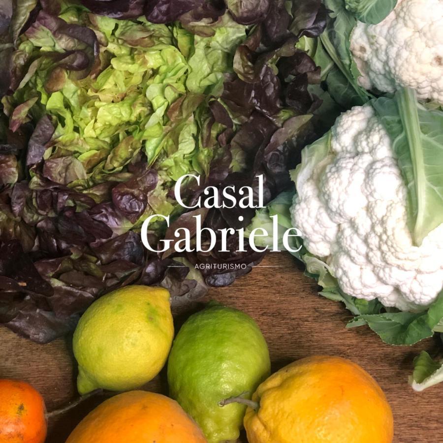 הוילה Lettere Casal Gabriele מראה חיצוני תמונה